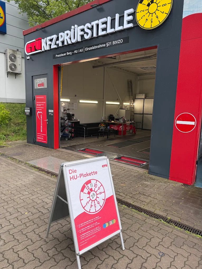 Bild 2 GTÜ Kfz-Prüfstelle Prenzlauer Berg - Berlin - Pankow, Ing.-Büro Zakkour in Berlin