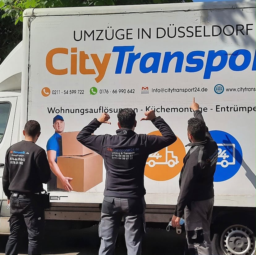 Bild 1 CityTransport24 in Düsseldorf