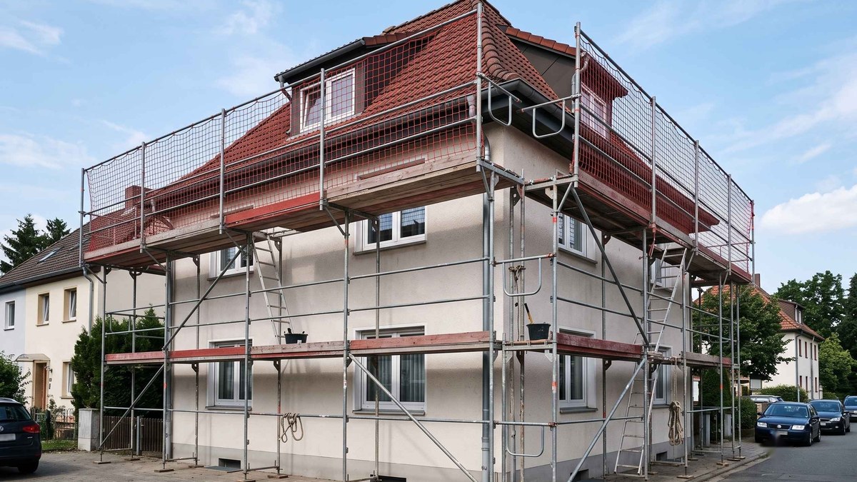 Bild 5 Baugerüste NRW in Mönchengladbach