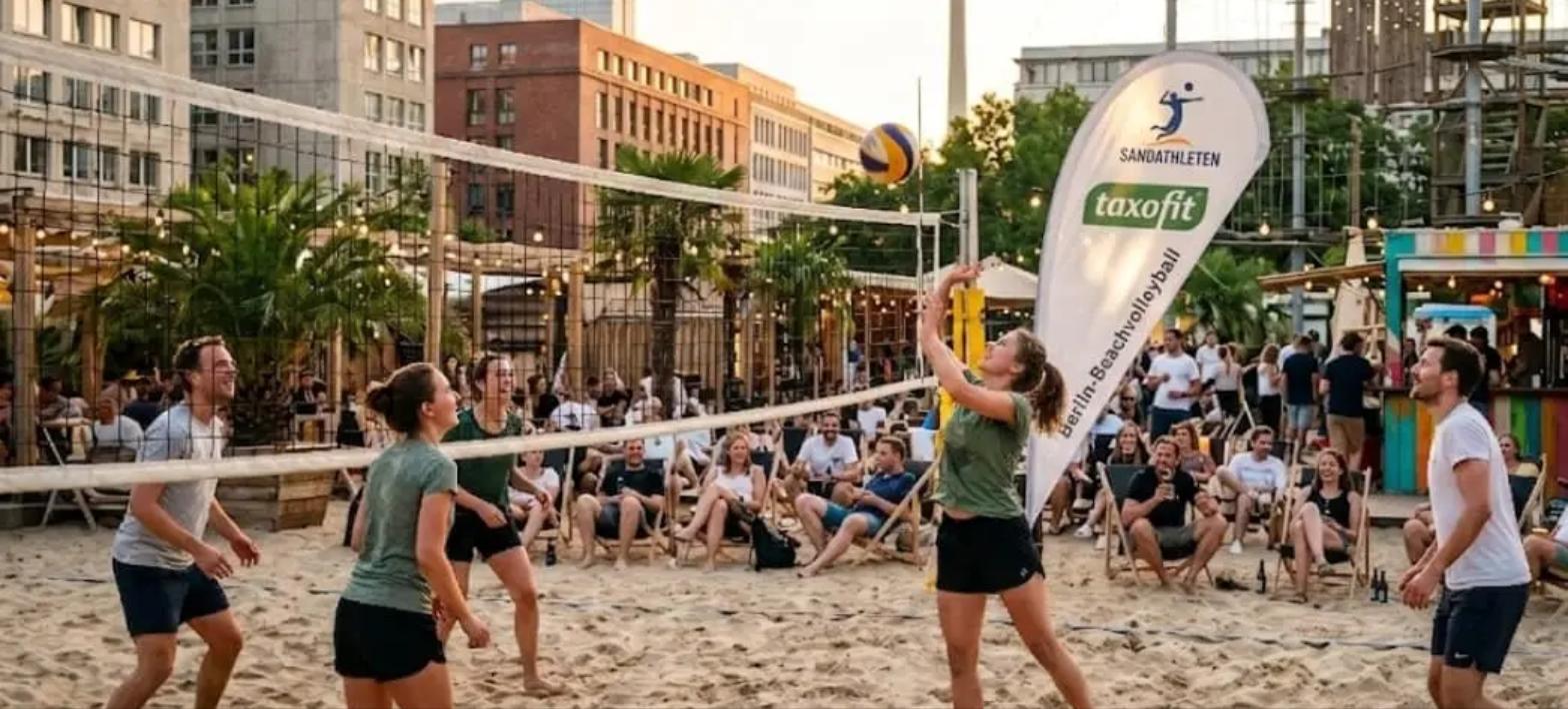 Bild 1 Sandathleten Beachvolleyball Berlin in Berlin