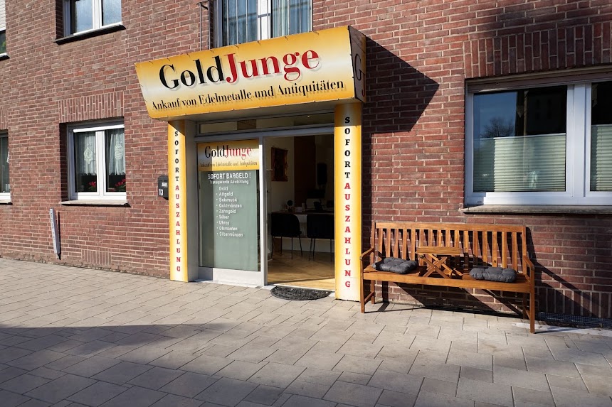 Bild 1 Goldjunge in Mönchengladbach
