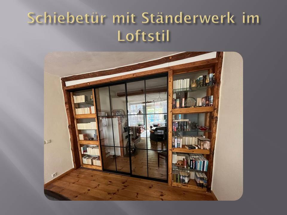 Bild 1 Tischlerei RMD in Moritzburg