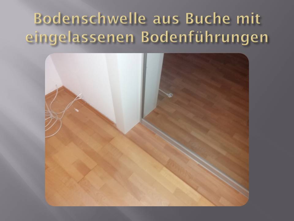 Bild 9 Tischlerei RMD in Moritzburg