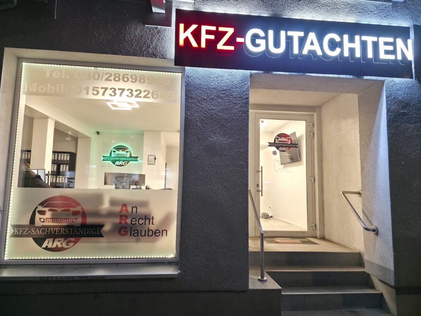 Bild 2 ARG Sachverständigenbüro KFZ Gutachten | Unfall Gutachten in Berlin