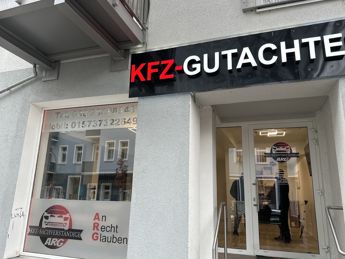 Bild 3 ARG Sachverständigenbüro KFZ Gutachten | Unfall Gutachten in Berlin