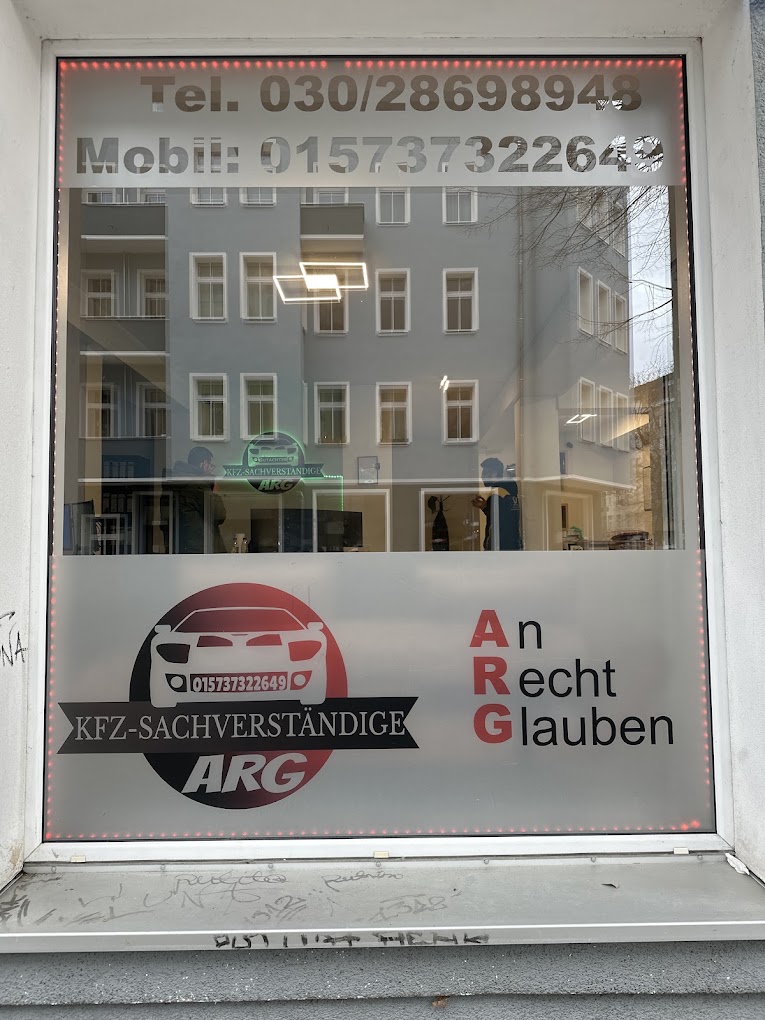 Bild 5 ARG Sachverständigenbüro KFZ Gutachten | Unfall Gutachten in Berlin