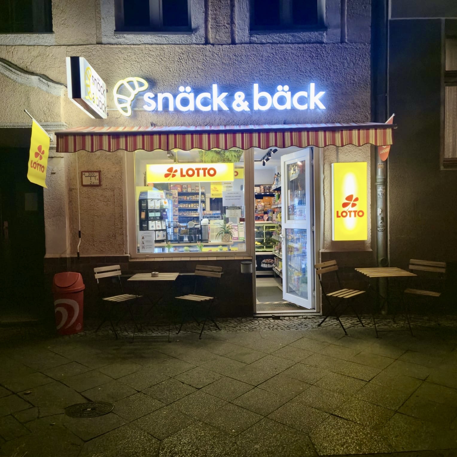 Bild 1 snäck&bäck kiosk-backshop in Berlin