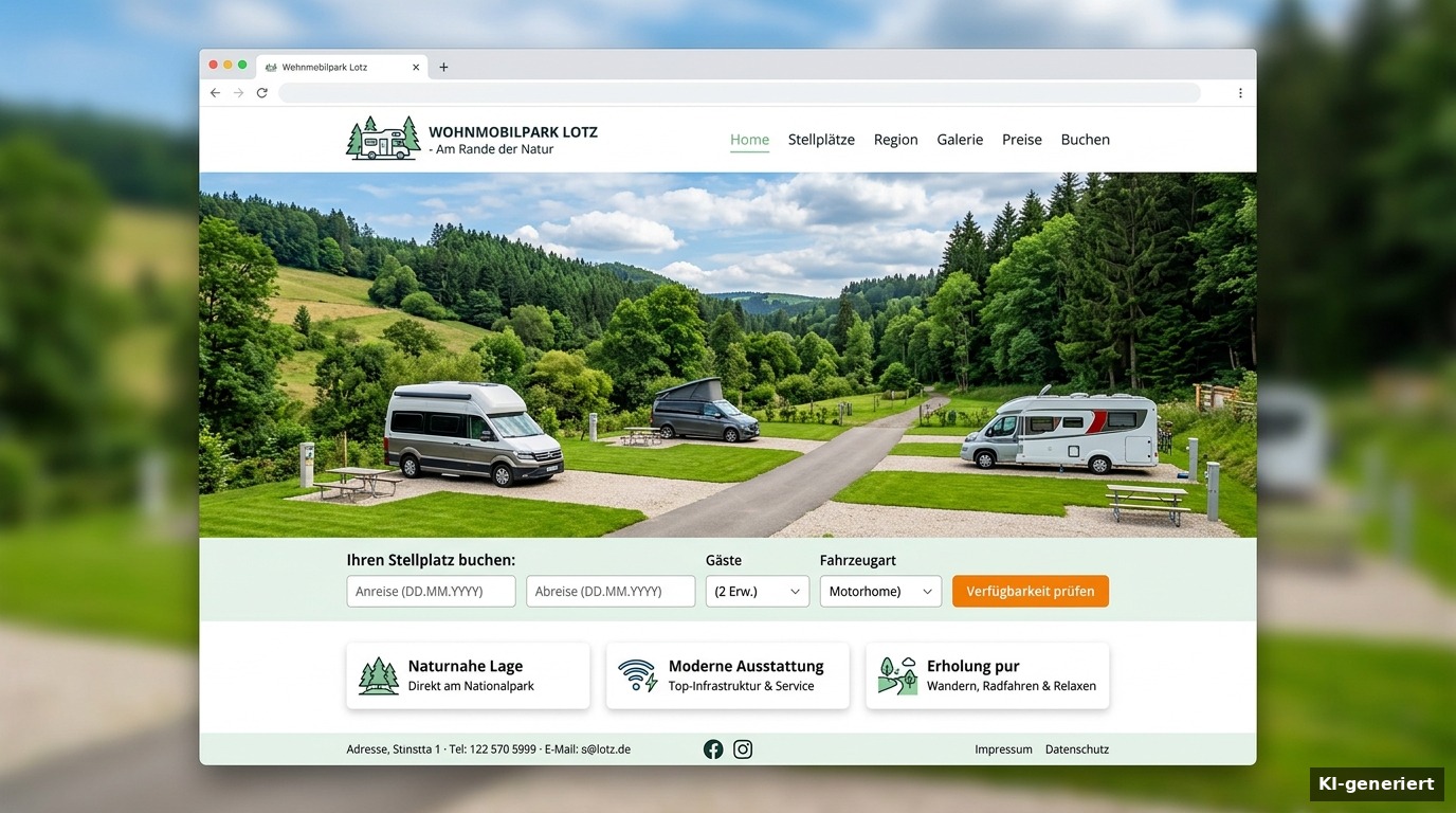 Bild 1 Richtung - A in Rheurdt