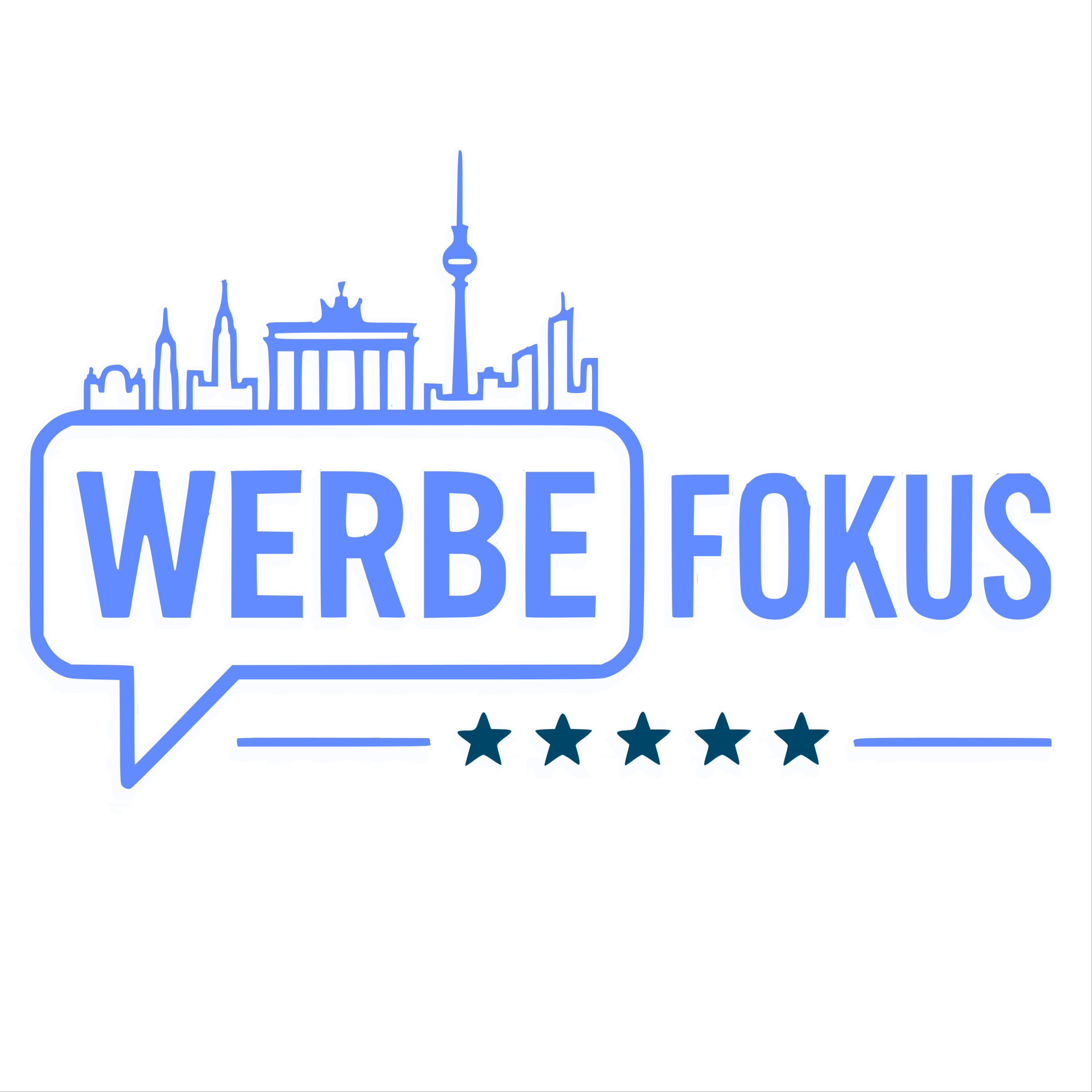 Bild 1 Werbefokus in Berlin