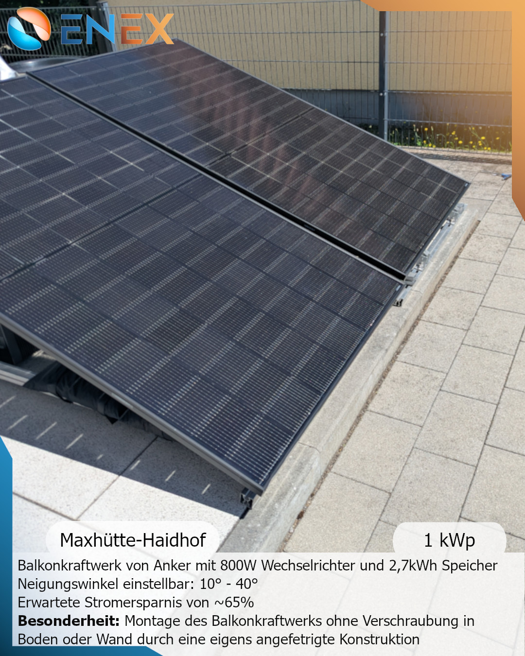 Bild 1 EnEx GmbH in Maxhütte-Haidhof