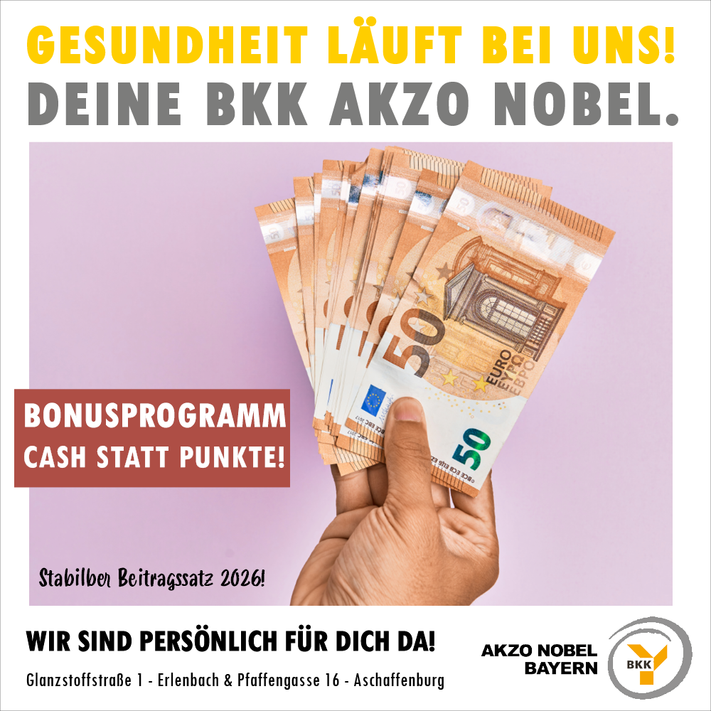 Bild 1 BKK Akzo Nobel Bayern in Erlenbach a.Main