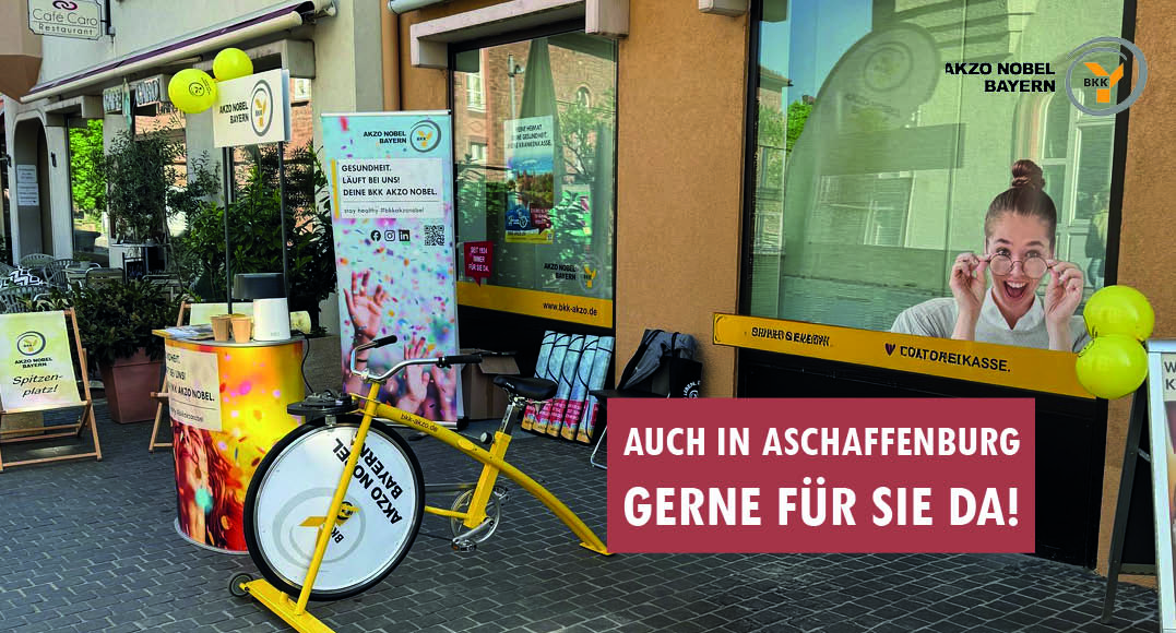 Bild 1 BKK Akzo Nobel Bayern in Aschaffenburg