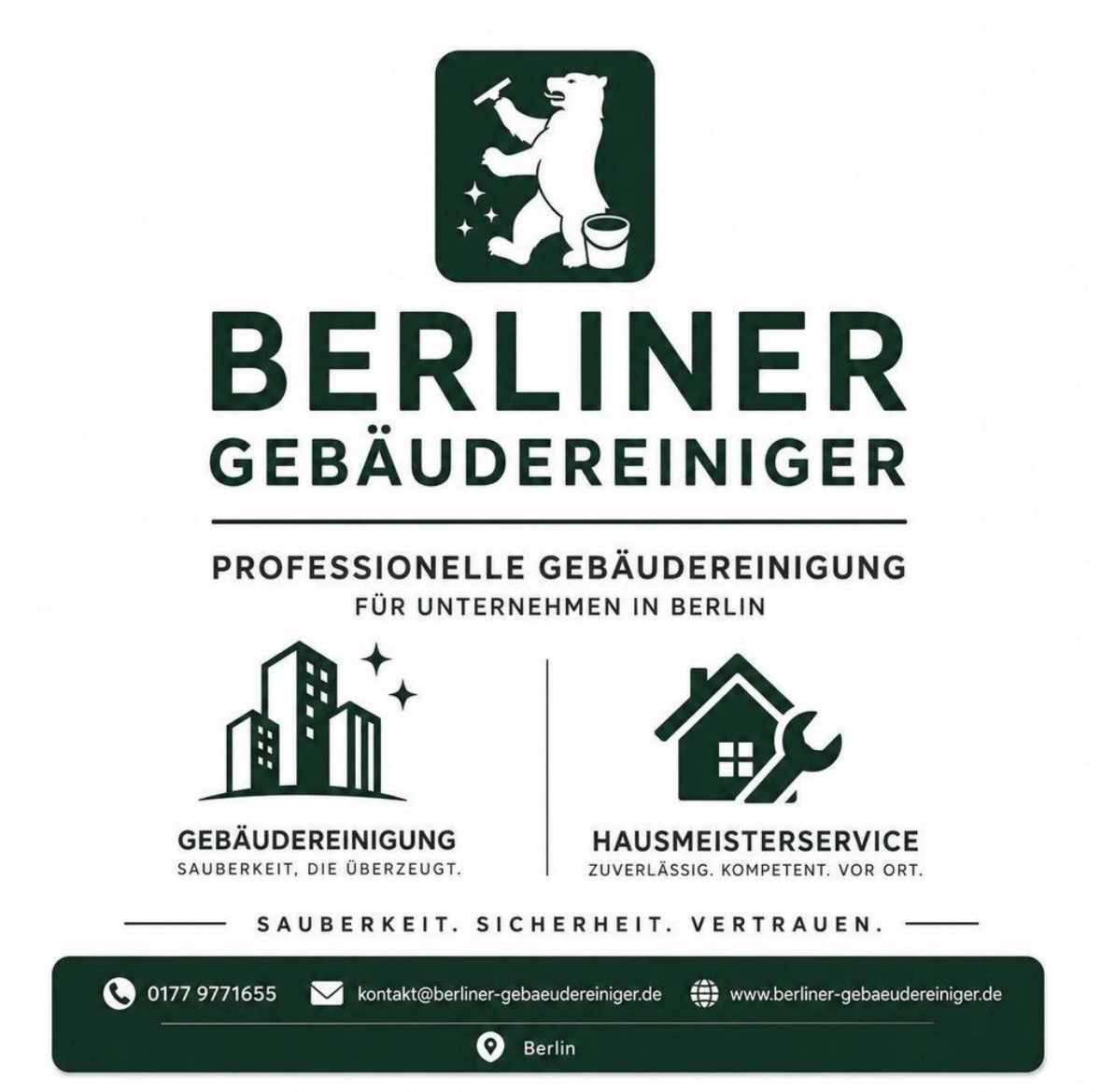 Bild 1 Berliner Gebäudereiniger in Berlin