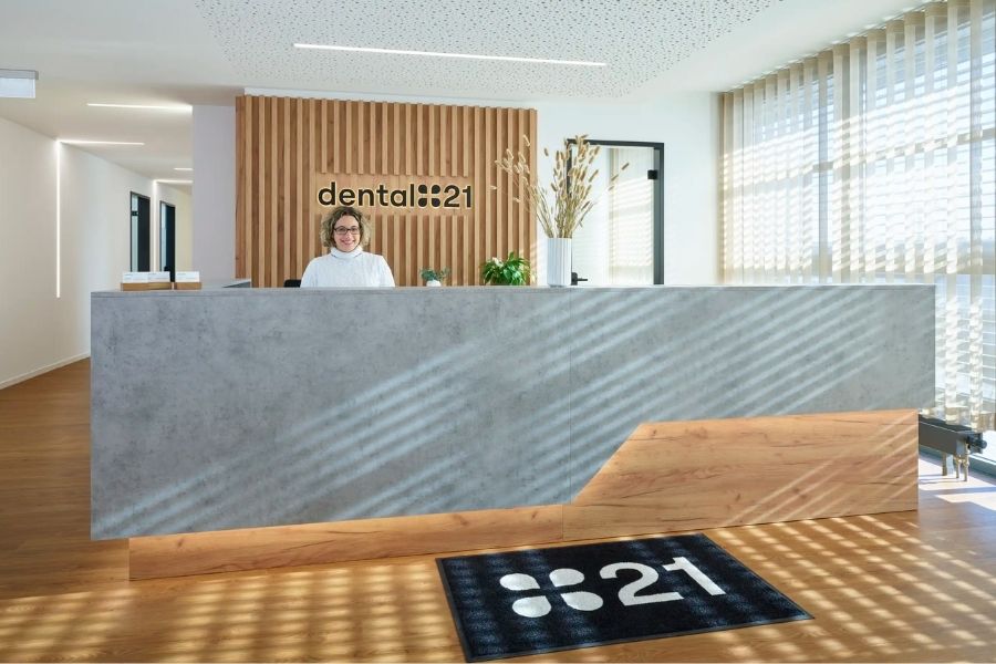 Bild 1 MVZ Dental21 Medienhafen GmbH in Düsseldorf