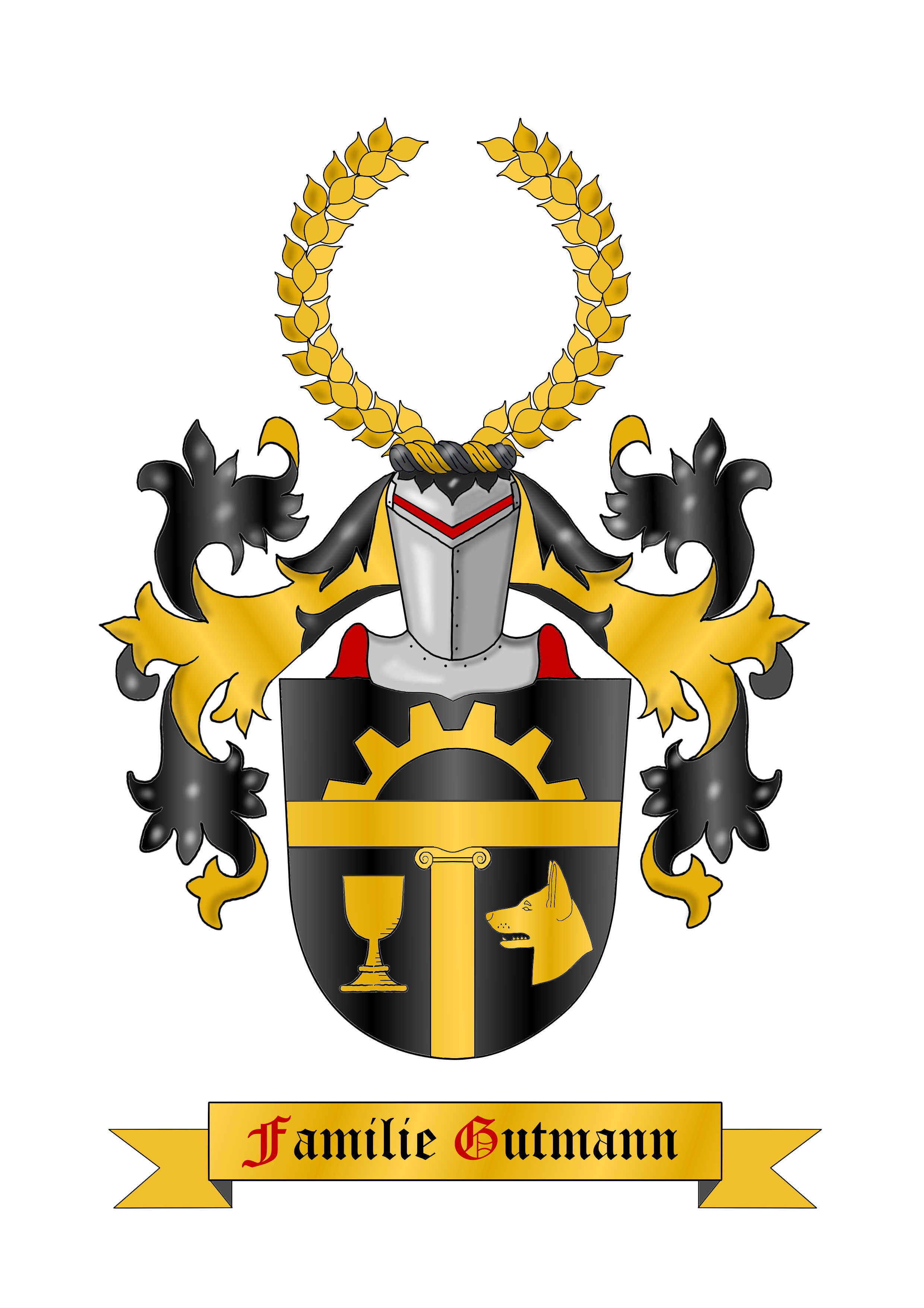 Bild 1 Wappen Service Müller in Dresden