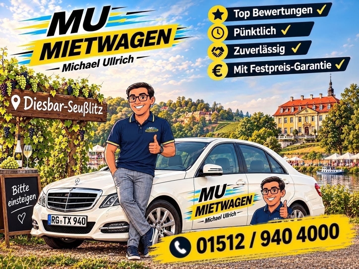 Bild 2 MU MIETWAGEN UNTERNEHMEN - Michael Ullrich in Klipphausen