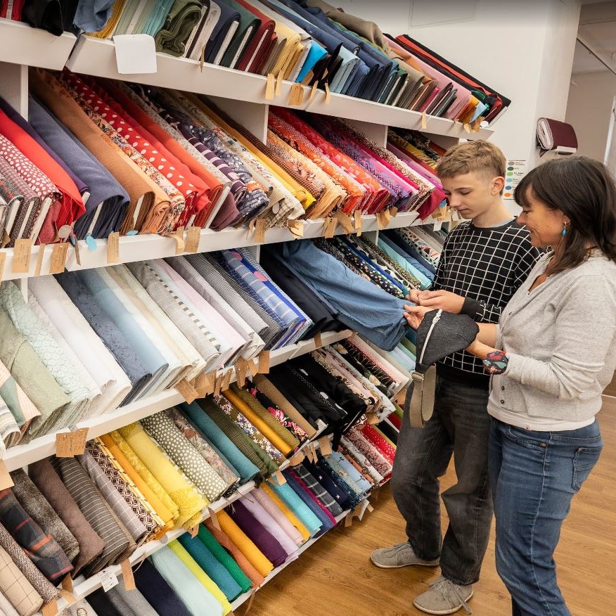 Bild 1 Malu - Stoffhaus und Nähschule in Dresden