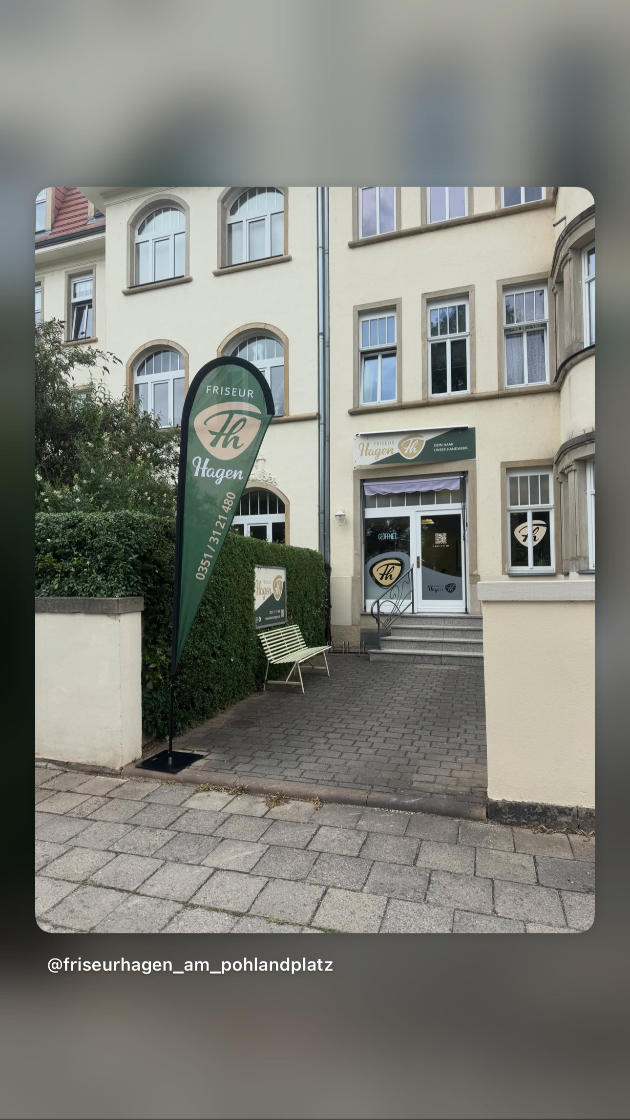 Bild 1 Friseur Hagen, Inhaber Sepp Baumgartl-Hagen, Standort Striesen in Dresden