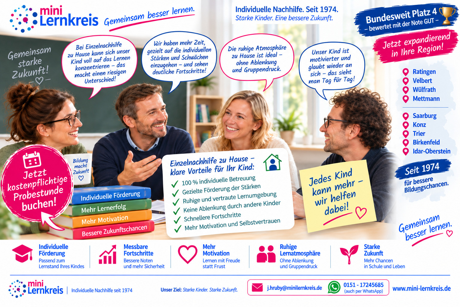 Bild 1 Mini-Lernkreis J.Hruby in Ratingen