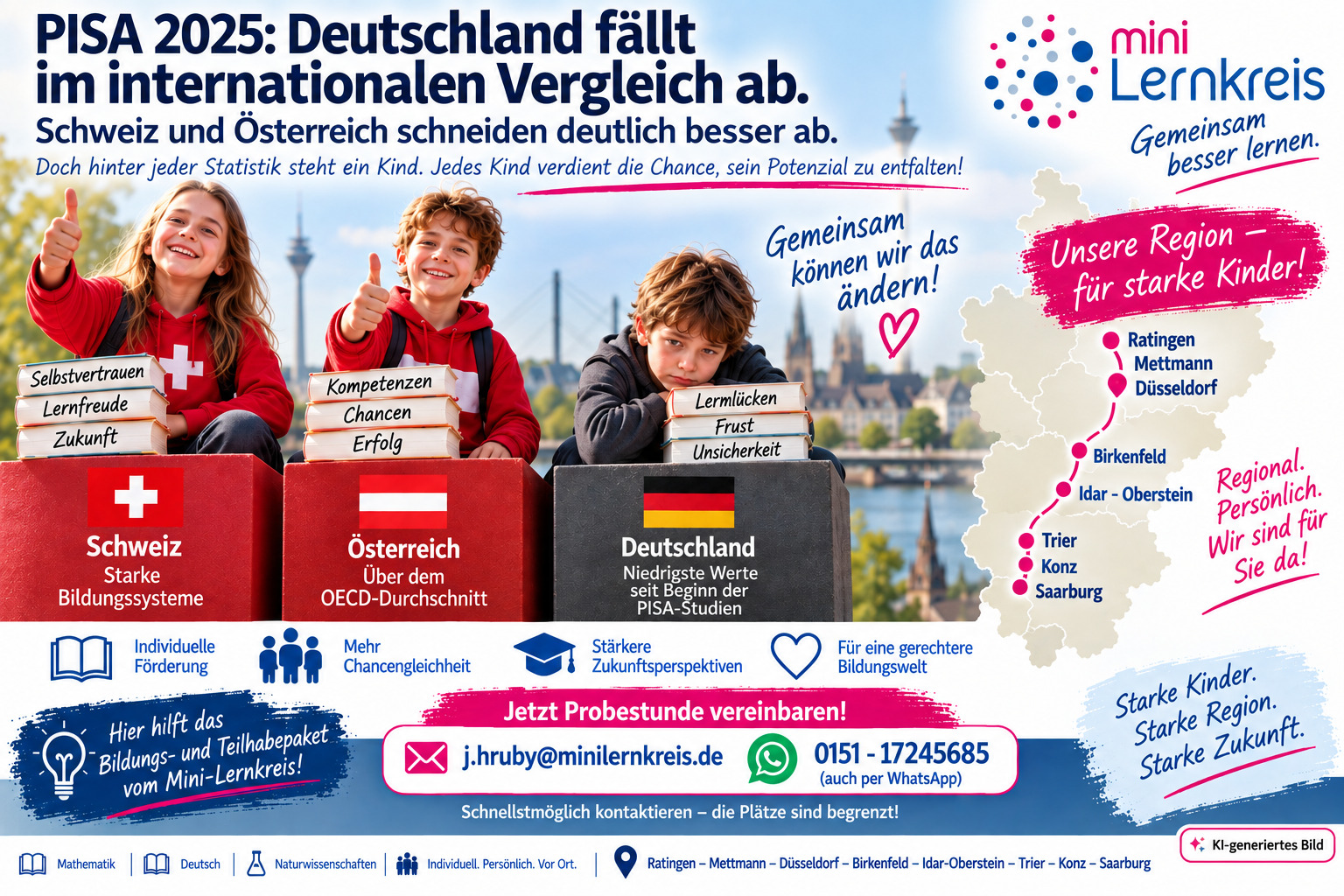 Bild 2 Mini-Lernkreis J.Hruby in Ratingen