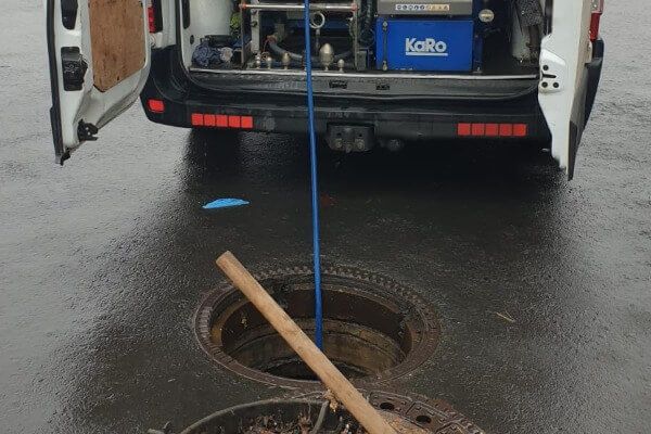 Bild 1 Rohrreinigung Klatt in Wuppertal