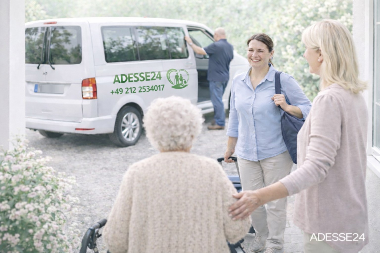 Bild 4 ADESSE24 - 24 Stunden Seniorenbetreuung zu Hause in Solingen