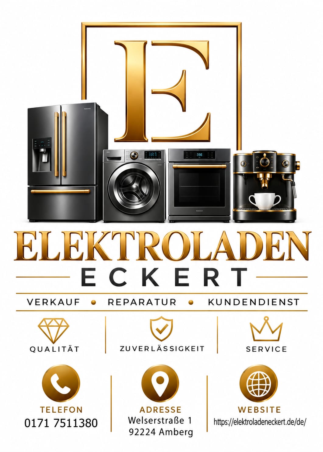Bild 1 Elektroladen Eckert in Amberg, Oberpf