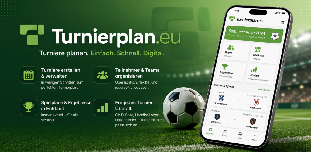 Bild 1 Turnierplan.eu in Amberg
