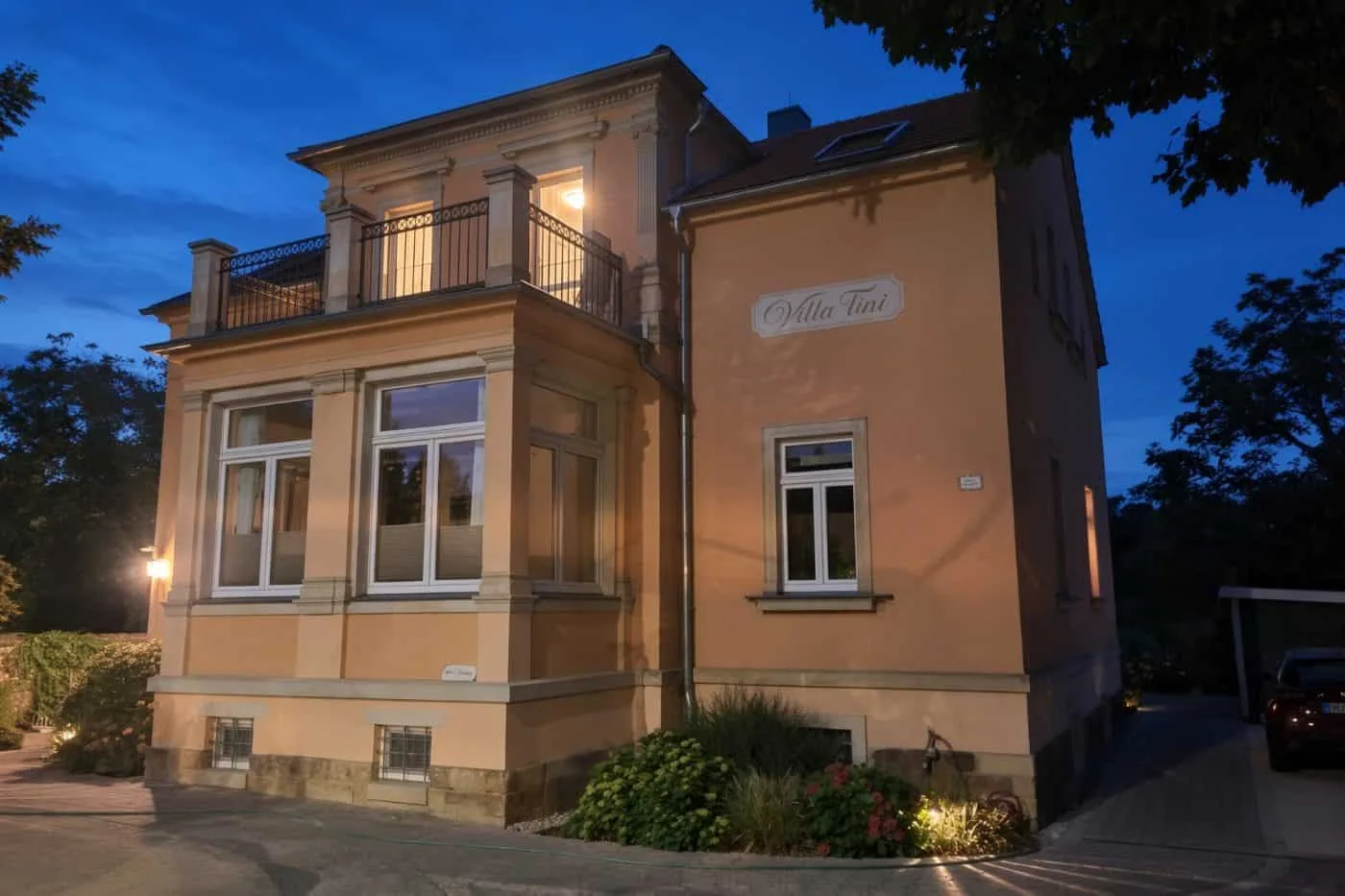 Bild 1 Ferienwohnung Radebeul Villa Tini in Radebeul