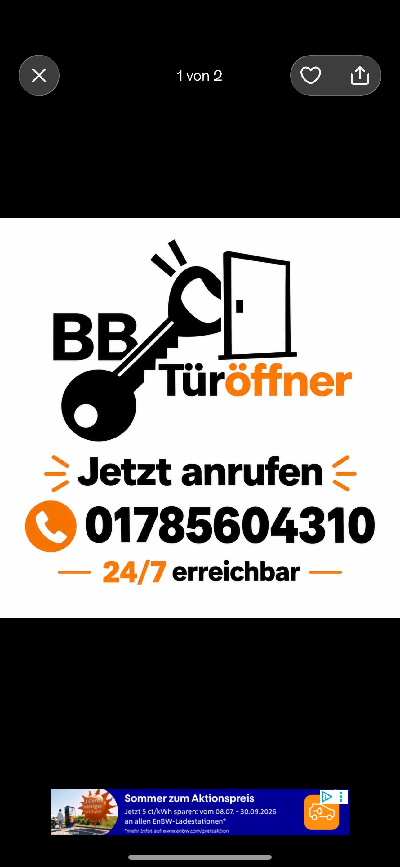 Bild 2 Schlüsseldienst TüröffnerBB in Berlin