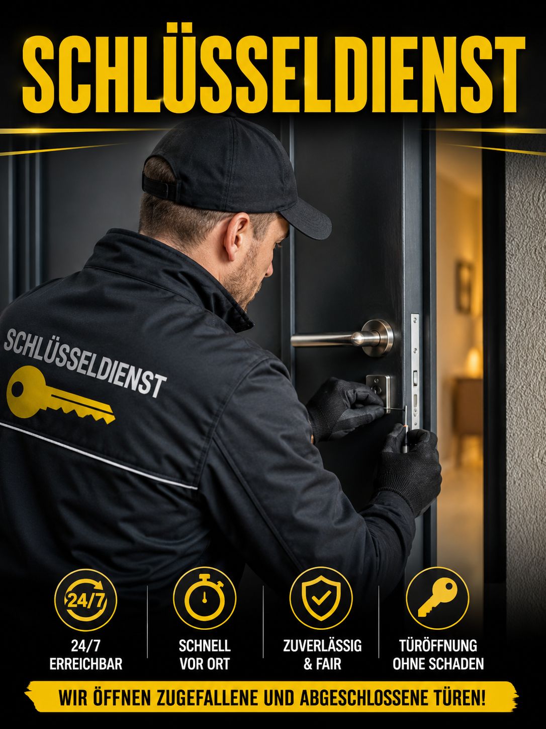 Bild 3 Schlüsseldienst TüröffnerBB in Berlin