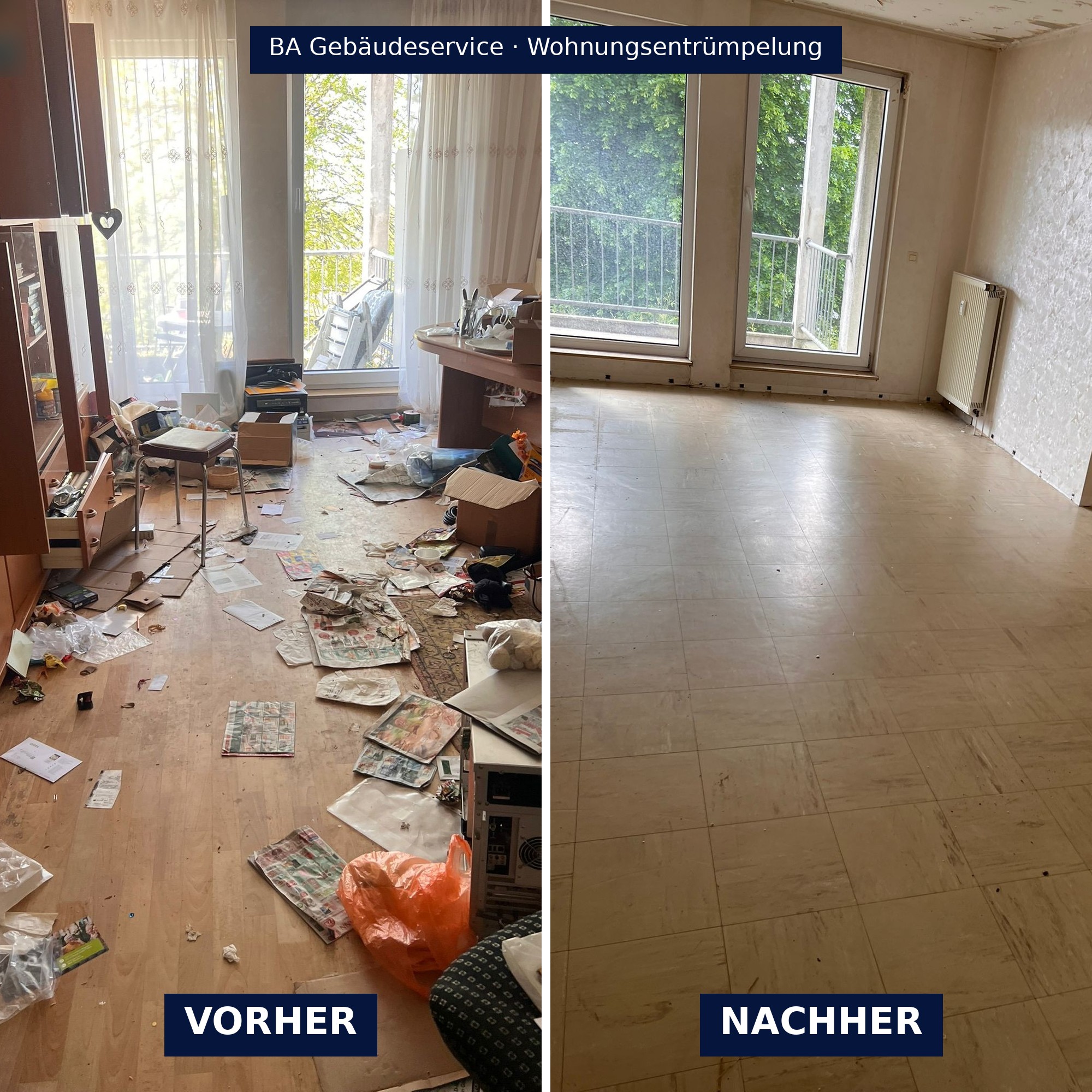 Bild 1 BA Gebäudeservice in Wuppertal