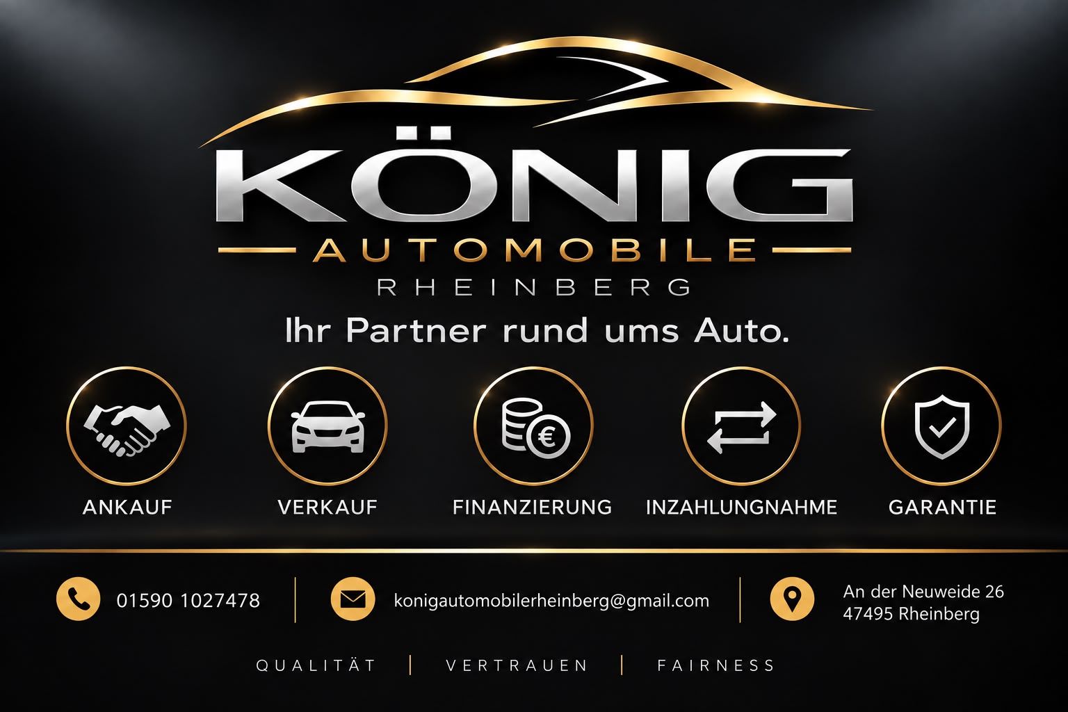 Bild 1 König Automobile Rheinberg in Rheinberg