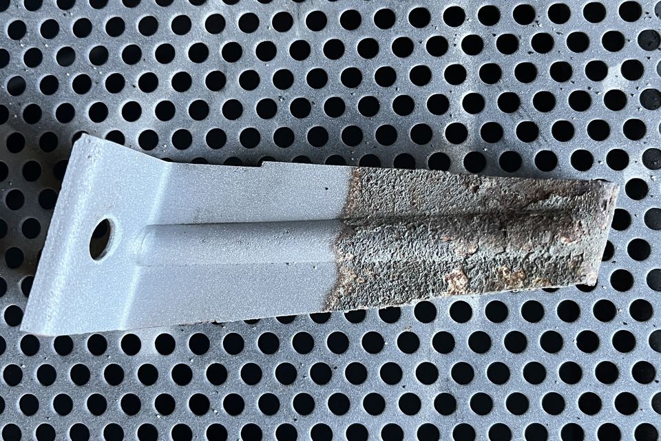 Bild 1 KBE Sandstrahltechnik (KBE Solution GbR) in Pfatter