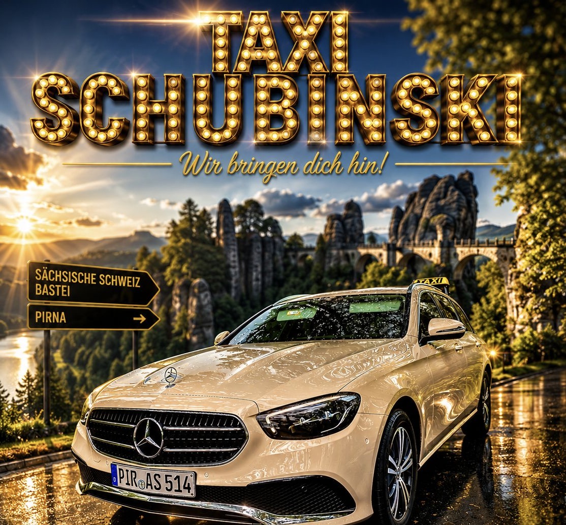 Bild 1 Taxi Schubinski in Pirna