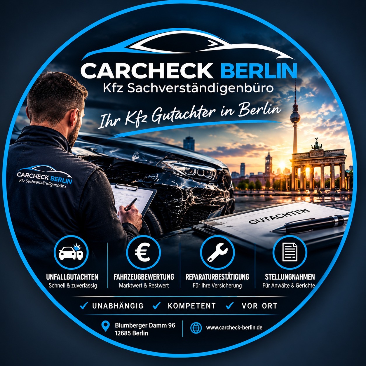 Bild 1 Carcheck Kfz Gutachter Berlin in Berlin