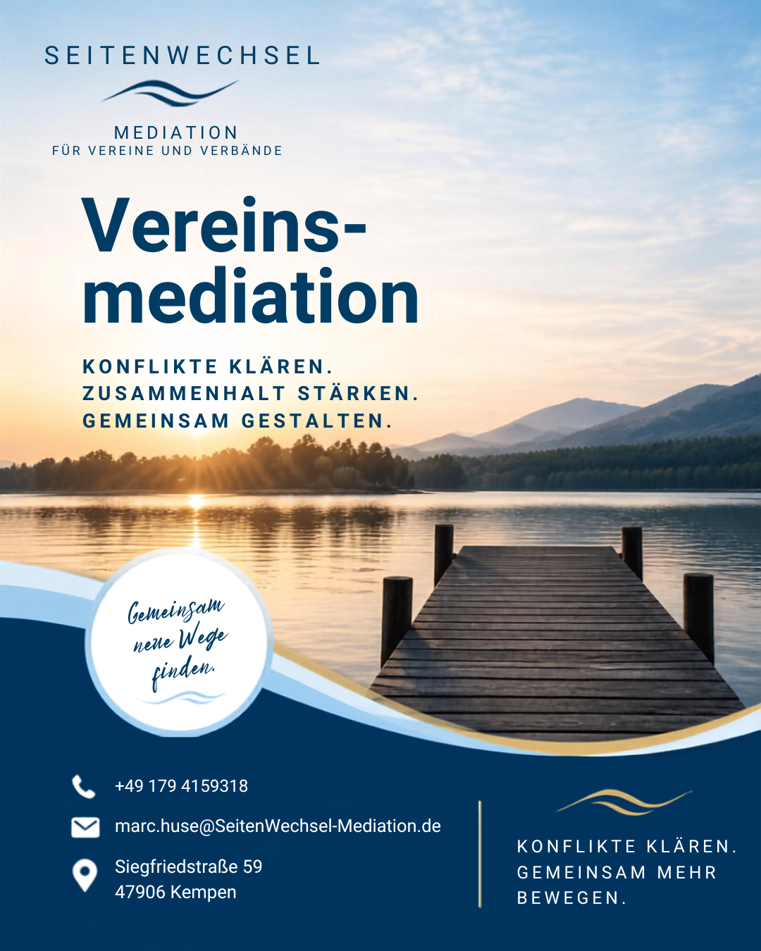 Bild 1 SeitenWechsel-Mediation in Kempen