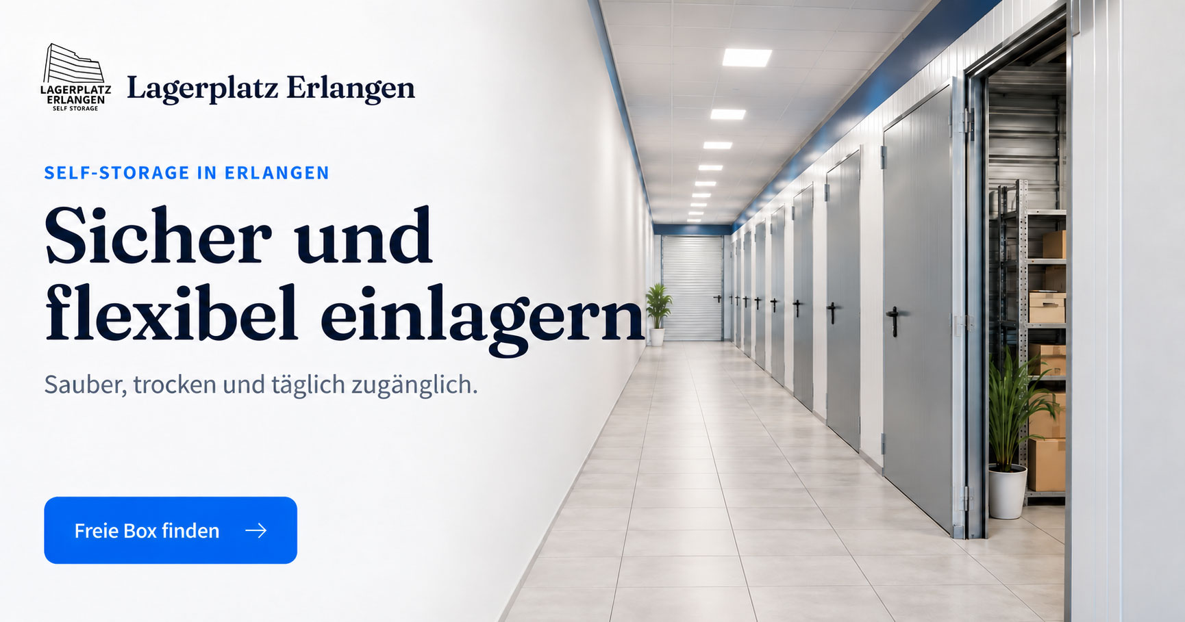 Bild 1 Lagerplatz Erlangen in Erlangen
