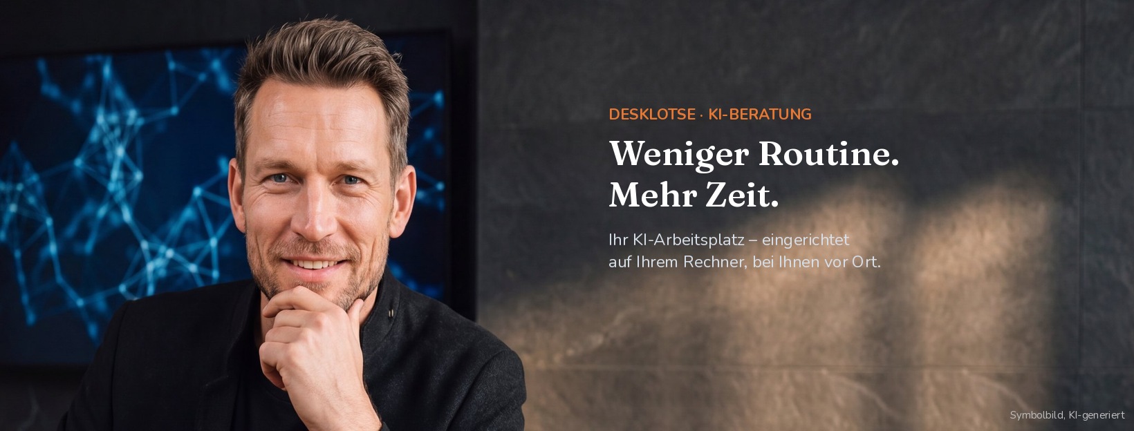 Bild 1 Desklotse – KI-Beratung in Berlin