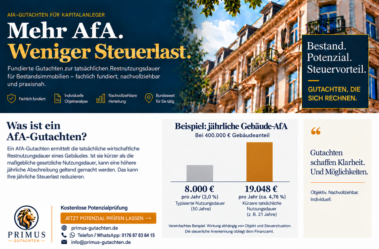 Bild 1 PRIMUS GUTACHTEN in Neuss