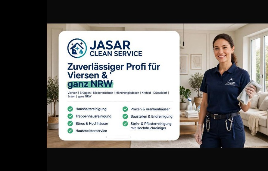 Bild 1 Jasar Clean Service in Viersen