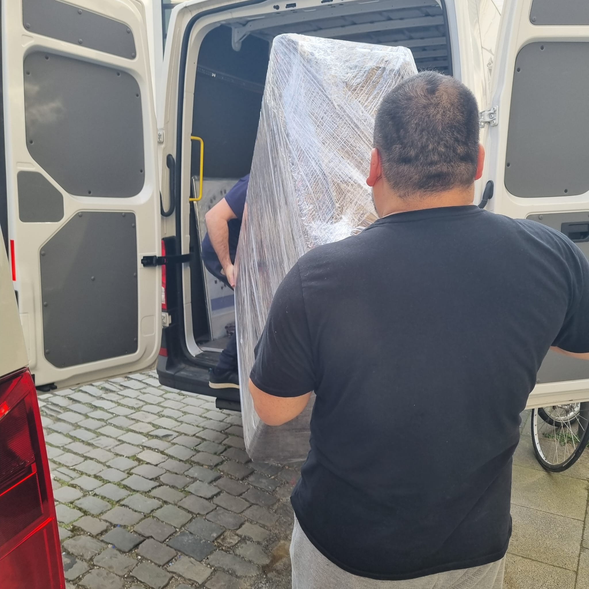 Bild 3 Transporte NRW in Düsseldorf